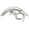 Alfi Brand Brushed Nickel Deck Mount Tub Filler and Round Hand Held Shower Head AB2703-BN - alternate 9